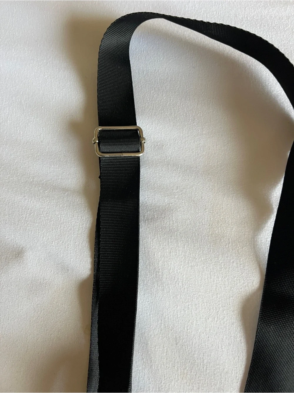 SCANSAFE Black RFID Crossbody Travel Bag Purse Small 8.5